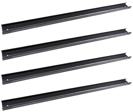 Mytee Products (4 Pack) Sliding Winch Track - Steel 6FT Flatbed Trailer C Track