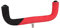 Colcolo Angeln Feeder Rod Ständer Halter Angelrute Halter Halterung Pole Rest Kopf Halterung Angelrute Racks Einstellbare Multifunktions Schaum, U-Form 26 cm