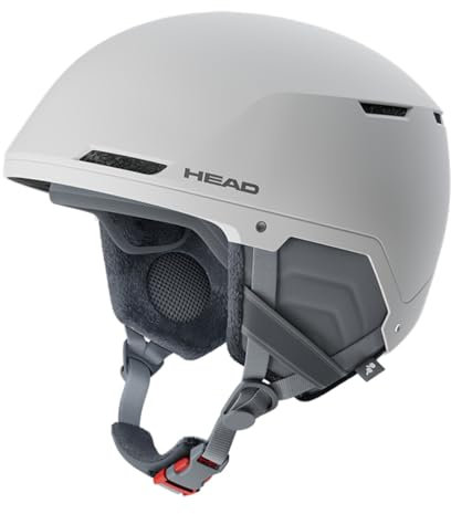 HEAD COMPACT Evo Women Ski- und Snowboardhelm, Weiß, XS/S