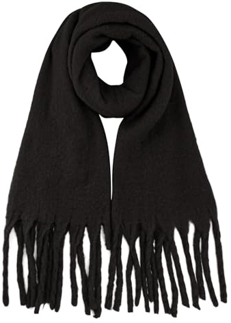 DiaryLook Chunky Scarf Ladies Winter Fluffy Scarf Gifts for Women Chunky Blanket Presents for Mum Oversized Thick Shawl