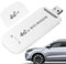 Módem USB 4G, Dongle USB 4G,Dispositivos de Internet móviles con módem WiFi USB Multifuncional - Práctico Adaptador WiFi inalámbrico Dongle WiFi para Viajes, Negocios y Trabajo