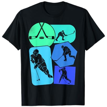 Hockey Ice Hockey Boys Youth Kids T-Shirt