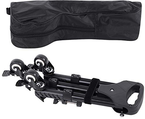 Stativ-Rollenbasis, VX bis 600, Faltbarer Stativwagen, 3, Ständer, Rollenbasis, Universalkamera für Kameras, Camcorder, Videobeleuchtung