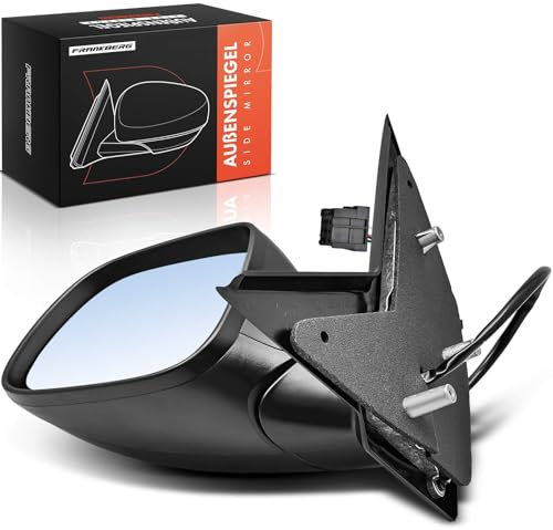 Frankberg Elektrisch Aussenspiegel Außenspiegel Links 5-Polig &-Beheizbar Kompatibel mit M.u.l.t.i.v.a.n VI SGF SGM SGN SHM SHN 2015-2024 Replace# 7E1857521J