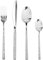 Tognana Ares, service de 24 couverts, acier inoxydable, gris