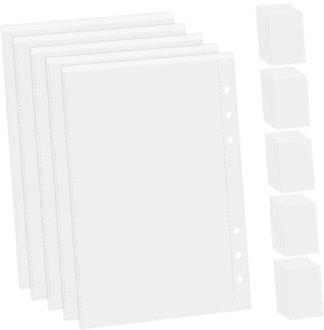 A5 Reusable Photo Album Sleeves 30pcs Pp Binder Pages