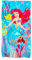 UHDS Toalla Playa Mermaid Toallas de baño Infantiles, Toalla Microfibra Playa Grande 75 x 150 cm, artículo Infantil para la Playa, el baño, la Piscina o Las Vacaciones