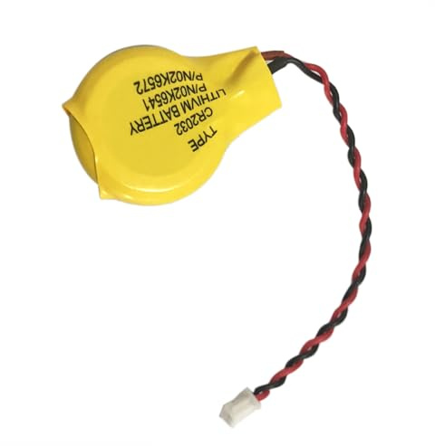 HSSDTECH CMOS-Batterie Ersatzteil für Lenovo ThinkPad T520 4239 4240, T530 2359 2392, T540p 20BE 20BF, T550 20CJ 20CK, T560 20FH 20FJ, T570 20H9 20HA 20JW 20JX CMOS Battery
