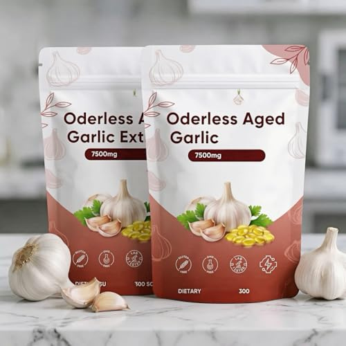 Lagrad vitlök, lagrad i 2 år, 300 st – 2-pack