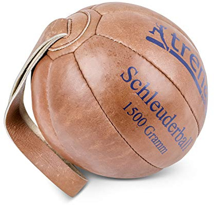 trenas Original snurrboll av läder – 1,50 kg