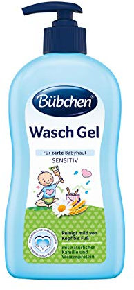 Bübchen Wasch Gel für zarte Babyhaut, 400ml