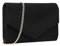 Miss Lulu Women's Clutch Evening Bag, Wedding Handbag with Detachable Chain Strap, Shoulder & Crossbody Option