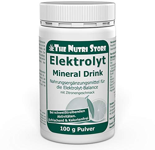 Elektrolyt Mineral Drink Pulver mit Zitronengeschmack für die Elektrolyt-Balance
