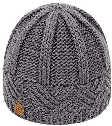 LULUZ Strickmütze Damen Winter Warme Mütze Atmungsaktiv Weben Twist Wintermützen Baumwollmütze Wollmütze Winddicht Hut Beanie