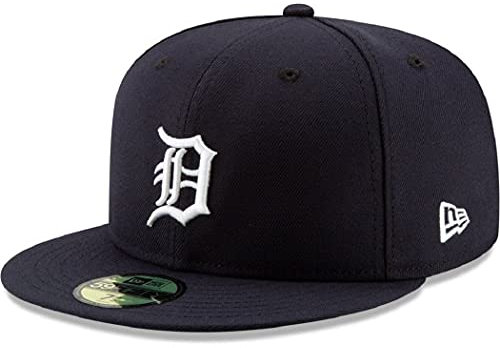 New Era Detroit Tigers MLB AC Performance Navy 59Fifty Basecap - 7 1/2-60cm (XL)