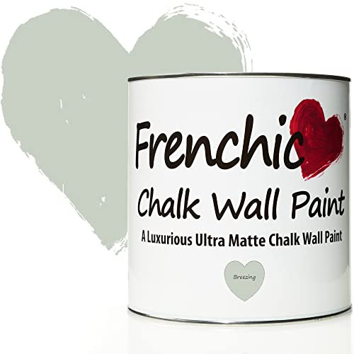 Frenchic Breezing Chalk Wall Paint, For Interior Walls & Ceilings, Ultra Matte, Washable & Scrubbable (2.5L)