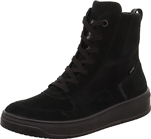 Legero Damen REJOISE Sneaker, SCHWARZ (SCHWARZ) 0000, 41 EU Schmal