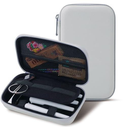 Marvero Étui de Rangement Anti-odeurs avec 4 Tubes, très Grand lit, Sac de Rangement verrouillable, Tient dans la Poche, idéal pour Les Voyages (Gris)