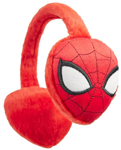 Marvel Spiderman Jungen Ohrenwärmer, Winter Ohrenschützer - Kinder Geschenk
