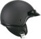 SKA-P Unisex – Erwachsene Smart Jethelm, Mattschwarz, XL (60cm)