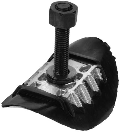 OUNONA Parkkralle inkl, Parkkralle Diebstahlsicherung, Radkralle Reifenkralle, Felgenschloss Felgenschloss Ersatzradschloss Reifen Felgenschloss Reifenklemme Felgenklemme Camper Car Van Truck SUV fits