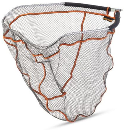 IRON TROUT HCX Landing Net Head 45x55cm - Kescher, Forellenkescher, Unterfangkescher, Raubfischkescher, Netz zum Landen von Fischen