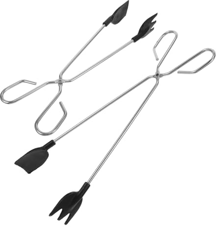 ABOOFAN 2pcs Heavy Duty Trash Grabber Tool Extra Long Reach Rubbish Picker for Home Outdoor Cleaning