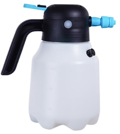 Pulverizador eléctrico de Espuma, cañón de Bomba de 1.8 L para el hogar, pulverizador inalámbrico Recargable por USB para RV, Coche, jardín, riego, construcción agrícola