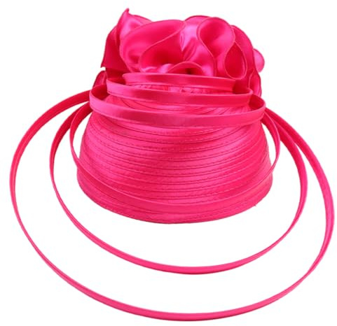 LALADEFIEE Chapeau Fascinateur pour Femmes Mariage Et Cocktail Style Rétro Élégant Et Sophistiqué pour Cérémonie Fête Et Banquet