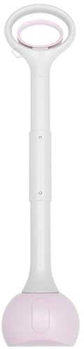 TOBBOMEY Pala para Excrementos de Perro Clip Recogedor de Plástico 70 Cm Plegable para Exteriores Limpieza de Mascotas Accesorios para Paseos Perros