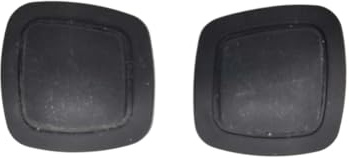 FyVqmeMvj Tappo di copertura del pulsante della maniglia della porta Keyless Go da 2 pezzi compatibile con W220 S C215 CL SL