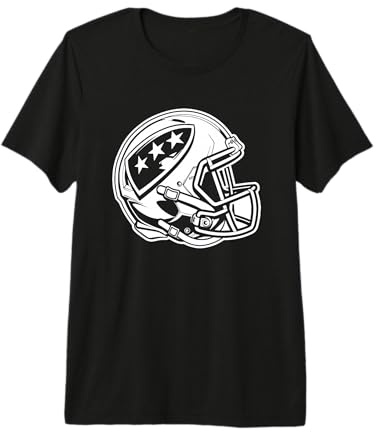 Casco da Football Americano Maglietta Premium