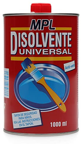 DISOLVENTE UNIVERSAL 1 LITRO SPB