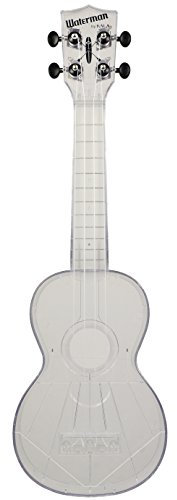 Kala MK-SWT/Clear Makala Waterman Composite Sopran-Ukulele, Transparent