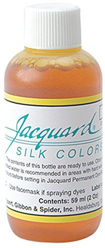 Jacquard Products Jacquard Silk Colors Farbstoffe, 57 g, Gelb