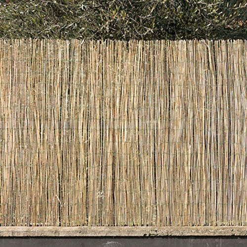 STI Arella canniccio stuoia cannette rilegate ombra recinzione esterno 200x500cm