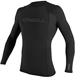 O'NEILL ONeill Thermo-X Long Sleeve Crew Top Black - Easy Stretch Quick dry - Water repellency, odor resistance