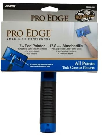 Linzer PD7000-7 Pad Edge Painter, 7 in W, For Use With All Paints and Sheens