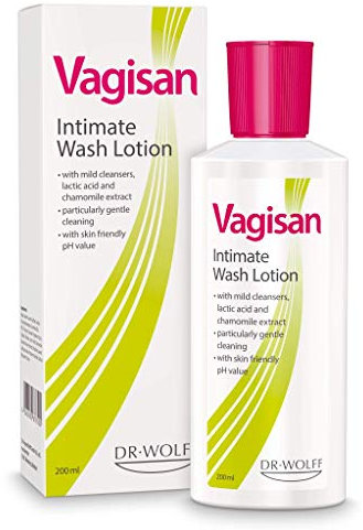 Vagisan Lavage Intime Lotion, 200ml- Pour Personnel Hygiène Dans Intime Zone - 1x200ml