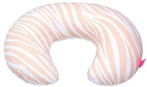 Mother hood Stillkissen ergonomisch, Öko-Tex Standard 100, Zebra apricot