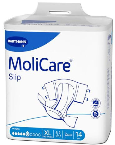 Hartmann MoliCare® Slip extra plus 6 Tropfen XL (1x14 Stück)