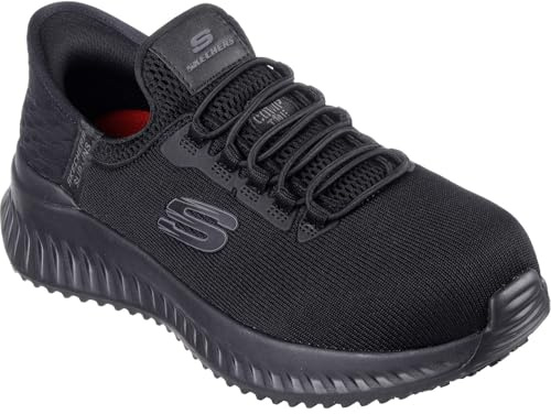 Skechers Femme Tilido Ombray, Black Textile Synthetic, 38.5 EU