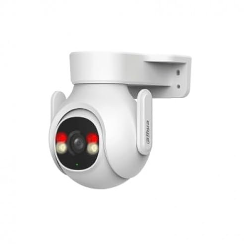 Dahua Picco B1 - Telecamera Wi-Fi per esterni panoramica e reclinabile, protezione completa contro le intemperie