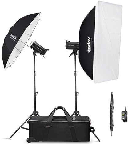 GODOX SK400IIV-C Kit de Flash Pour Studio (Avec Accessoires)