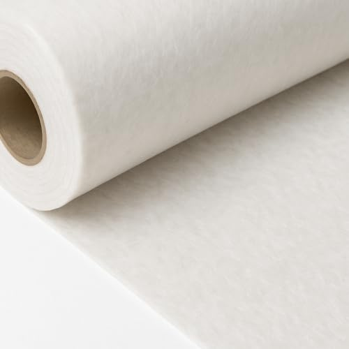 EraGreen Vellón de drenaje Premium 2m x 10m - Vellón separador 200g/m² permeable al agua - Vellón de filtro, vellón separador para bancales elevados y macetas - blanco