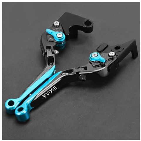 Joystick De Moto Palanca De Embrague Y Freno Manillar Para VOGE Brivido 125R R125 R 125(Ice Blue3)