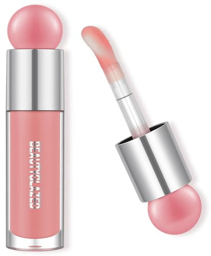 ALIIP Gloss à lèvres teinté repulpant LIP - Hydratant, waterproof et non collant, maquillage pour le quotidien et les fêtes, cadeau pour femme, #105