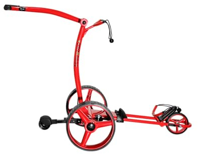 Pro Kaddy Carro de Golf eléctrico Mando a Distancia X2R Rojo con USB