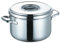 Schulte-Ufer 6311-14 i Fleischtopf Romana i, 14 cm, 1,40 l, Edelstahl, Edelstahloptik, 1,4 ltr