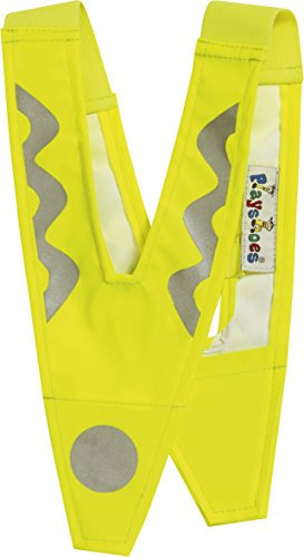 Playshoes Unisex Kinder Reflektor-kragen für Kinder 541720, 43 - Neongelb, M
